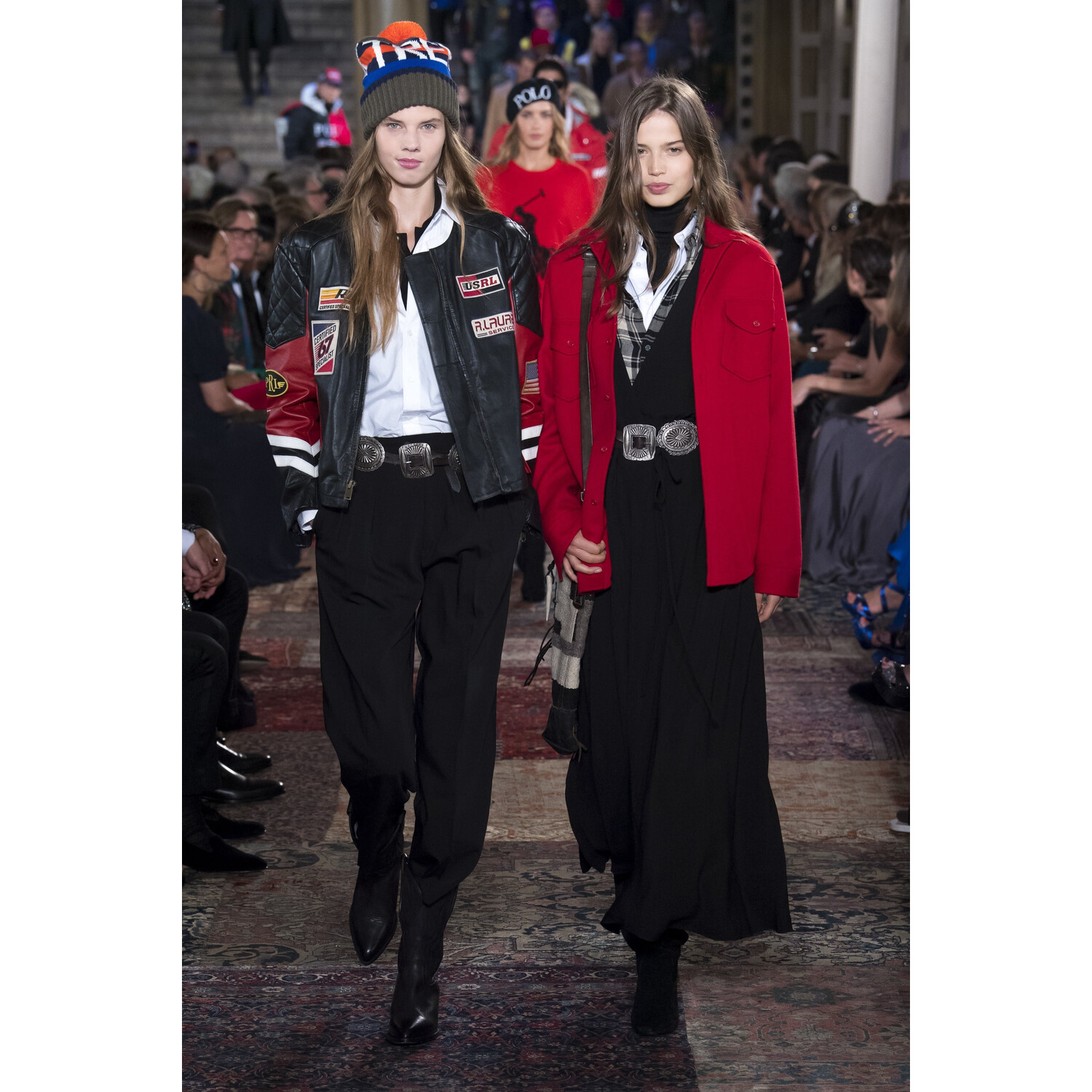 Фото Ralph Lauren Fall 2018 Ralph Lauren 50 years of fashion